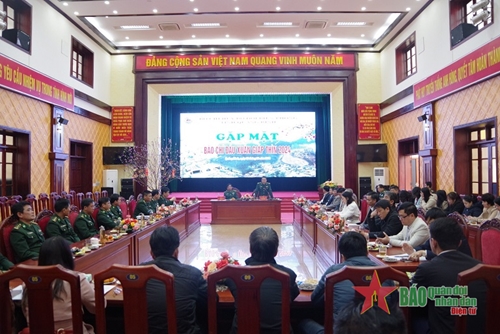 Báo chí góp phần tuyên truyền hiệu quả nhiệm vụ bảo vệ chủ quyền an ninh biên giới trên địa bàn tỉnh Quảng Bình